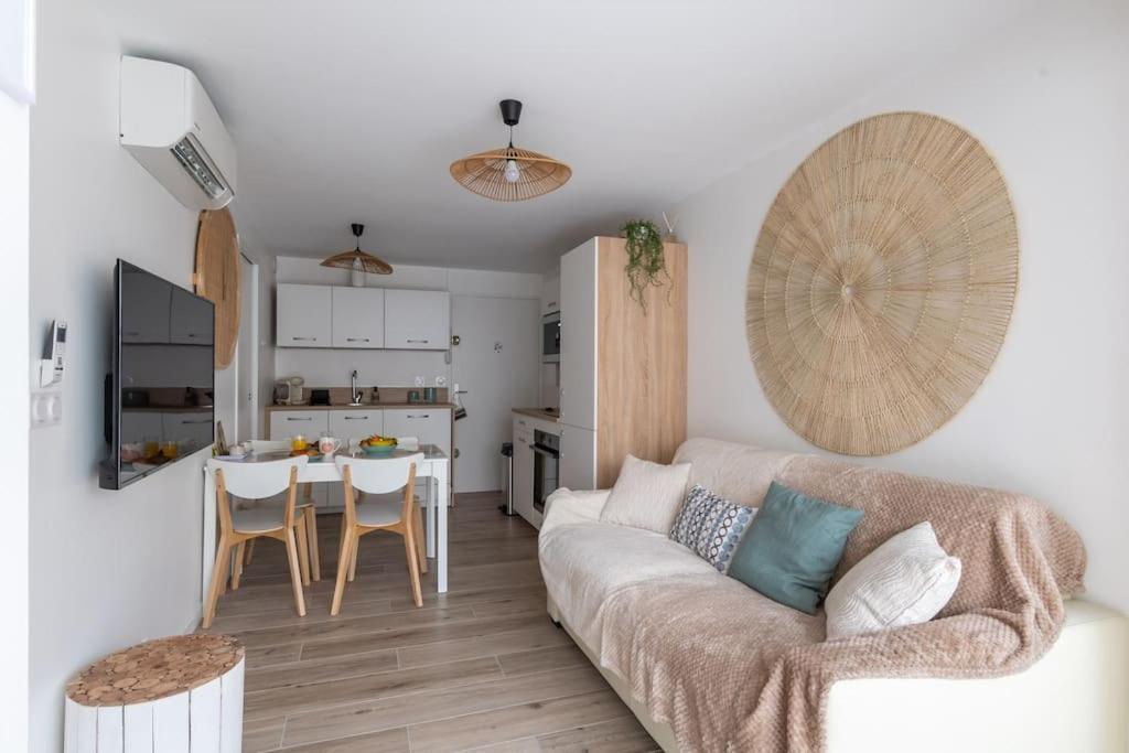 La Perle Du Port * Terrasse * Clim * Mer A 5 Min * Chambre * Carnon-Plage Ngoại thất bức ảnh