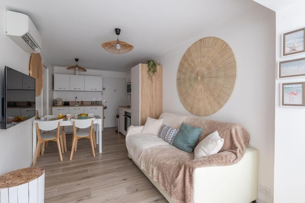 La Perle Du Port * Terrasse * Clim * Mer A 5 Min * Chambre * Carnon-Plage Ngoại thất bức ảnh