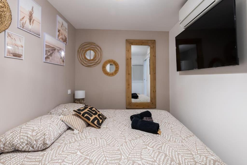 La Perle Du Port * Terrasse * Clim * Mer A 5 Min * Chambre * Carnon-Plage Ngoại thất bức ảnh