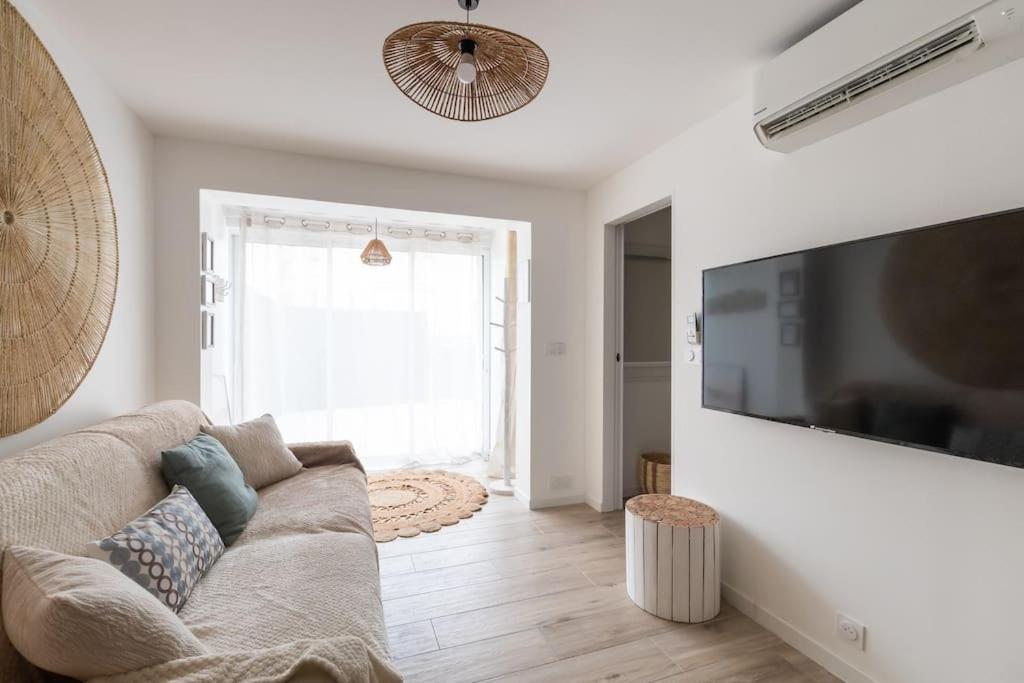 La Perle Du Port * Terrasse * Clim * Mer A 5 Min * Chambre * Carnon-Plage Ngoại thất bức ảnh