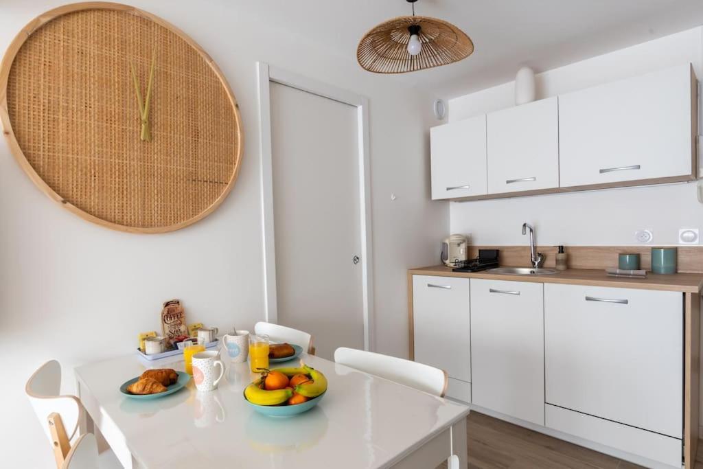 La Perle Du Port * Terrasse * Clim * Mer A 5 Min * Chambre * Carnon-Plage Ngoại thất bức ảnh