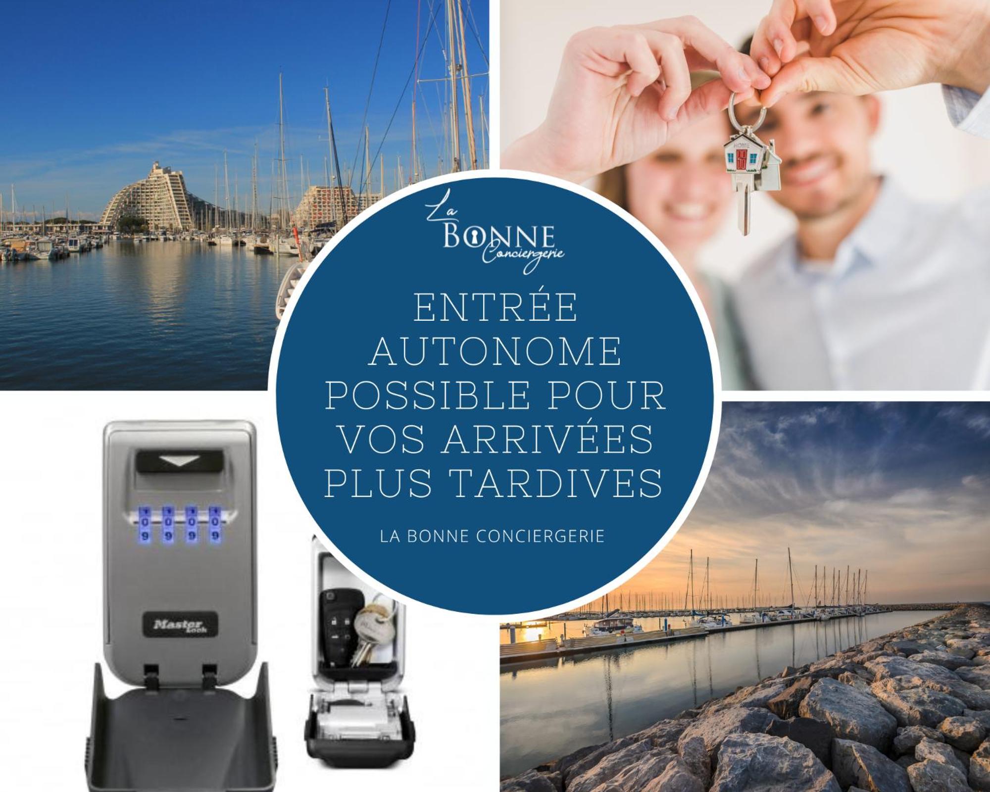 La Perle Du Port * Terrasse * Clim * Mer A 5 Min * Chambre * Carnon-Plage Ngoại thất bức ảnh